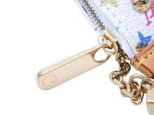 画像をギャラリービューアに読み込む, 極美品 LOUIS VUITTON ルイヴィトン ベルランゴ コインケース マルチ モノグラム ホワイト ゴールド金具 村上 M58020 中古 43094