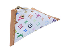 画像をギャラリービューアに読み込む, 極美品 LOUIS VUITTON ルイヴィトン ベルランゴ コインケース マルチ モノグラム ホワイト ゴールド金具 村上 M58020 中古 43094