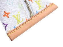 画像をギャラリービューアに読み込む, 極美品 LOUIS VUITTON ルイヴィトン ベルランゴ コインケース マルチ モノグラム ホワイト ゴールド金具 村上 M58020 中古 43094