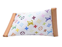 画像をギャラリービューアに読み込む, 極美品 LOUIS VUITTON ルイヴィトン ベルランゴ コインケース マルチ モノグラム ホワイト ゴールド金具 村上 M58020 中古 43094