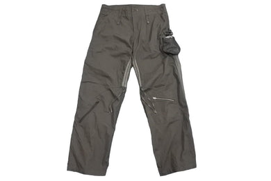LGB エルジービー カーゴパンツ ワークパンツ コットン ポリエステル ナイロン レザー 8429BKC ブラック サイズ2 美品 中古 43119