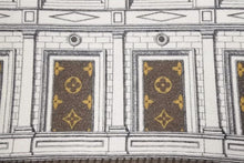 画像をギャラリービューアに読み込む, 新品同様 LOUIS VUITTON ルイヴィトン プレッド・アーキテチュラ ブランケット フォルナセッティ モノグラム 中古 43133