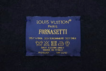 画像をギャラリービューアに読み込む, 新品同様 LOUIS VUITTON ルイヴィトン プレッド・アーキテチュラ ブランケット フォルナセッティ モノグラム 中古 43133