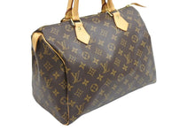 Load image into Gallery viewer, LOUIS VUITTON ルイ ヴィトン スピーディ 30 モノグラム ブラウン M41526 ハンドバッグ ミニボストン 美品 中古 43164