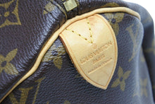 Load image into Gallery viewer, LOUIS VUITTON ルイ ヴィトン スピーディ 30 モノグラム ブラウン M41526 ハンドバッグ ミニボストン 美品 中古 43164