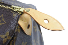 Load image into Gallery viewer, LOUIS VUITTON ルイ ヴィトン スピーディ 30 モノグラム ブラウン M41526 ハンドバッグ ミニボストン 美品 中古 43164