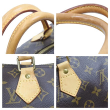 Load image into Gallery viewer, LOUIS VUITTON ルイ ヴィトン スピーディ 30 モノグラム ブラウン M41526 ハンドバッグ ミニボストン 美品 中古 43164