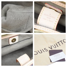 画像をギャラリービューアに読み込む, 極美品 LOUIS VUITTON ルイヴィトン ジュディPM M40258 モノグラムマルチ 村上隆 ブラック ゴールド金具 中古 43167