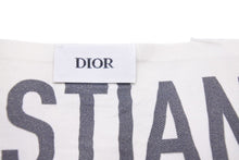 Load image into Gallery viewer, Christian Dior スカーフ ツイリ― トワル ドゥ ジュイ シルク ロゴ アート 絵画 アニマル 柄 ブラック ホワイト グレー 中古 43183