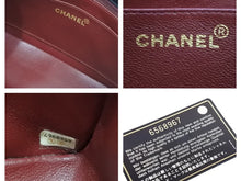 画像をギャラリービューアに読み込む, CHANEL シャネル ダイアナ 22 マトラッセ チェーン ショルダー バッグ レザー ブラック 美品 中古 43185