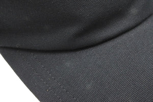 CHANEL シャネル サンバイザー 帽子 ヘッドウェア ココマーク テニスラケットストライプ コットン ONESIZE 良品 中古 43190