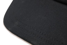 Load image into Gallery viewer, CHANEL シャネル サンバイザー 帽子 ヘッドウェア ココマーク テニスラケットストライプ コットン ONESIZE 良品 中古 43190