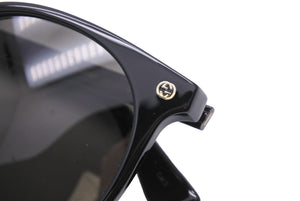 GUCCI グッチ サングラス メガネ アレッサンドロミケーレ GG0091SA プラスチック ブラック サイズ53□18 美品 中古 43199