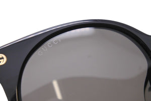 GUCCI グッチ サングラス メガネ アレッサンドロミケーレ GG0091SA プラスチック ブラック サイズ53□18 美品 中古 43199