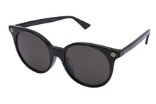 Load image into Gallery viewer, GUCCI グッチ サングラス メガネ アレッサンドロミケーレ GG0091SA プラスチック ブラック サイズ53□18 美品 中古 43199
