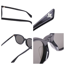 Load image into Gallery viewer, GUCCI グッチ サングラス メガネ アレッサンドロミケーレ GG0091SA プラスチック ブラック サイズ53□18 美品 中古 43199