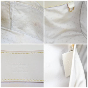 LouisVuitton ルイヴィトン エパヌイGM スハリライン ショルダーバッグ M91854 TH0035 クリームホワイト 美品 中古 43201