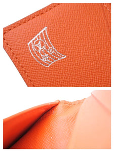 Louis Vuitton ルイ・ヴィトン タイガラマ オーガナイザードゥポッシュ カードケース ボルケーノオレンジ M30437 良品 中古 43205