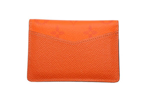 Louis Vuitton ルイ・ヴィトン タイガラマ オーガナイザードゥポッシュ カードケース ボルケーノオレンジ M30437 良品 中古 43205
