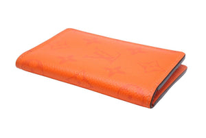 Louis Vuitton ルイ・ヴィトン タイガラマ オーガナイザードゥポッシュ カードケース ボルケーノオレンジ M30437 良品 中古 43205