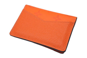 Louis Vuitton ルイ・ヴィトン タイガラマ オーガナイザードゥポッシュ カードケース ボルケーノオレンジ M30437 良品 中古 43205
