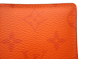 Louis Vuitton ルイ・ヴィトン タイガラマ オーガナイザードゥポッシュ カードケース ボルケーノオレンジ M30437 良品 中古 43205