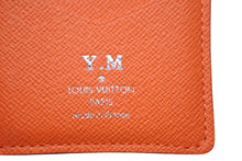 画像をギャラリービューアに読み込む, Louis Vuitton ルイ・ヴィトン タイガラマ オーガナイザードゥポッシュ カードケース ボルケーノオレンジ M30437 良品 中古 43205