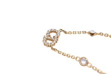 Load image into Gallery viewer, Christian Dior クリスチャンディオール ネックレスチェーン CD ゴールド 定価7.8万 Clair D Lune N1033CDLCY_D301 美品 中古 43206