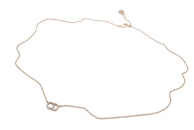 Christian Dior クリスチャンディオール ネックレス チェーン CDロゴ ゴールド 定価6.6万 Clair D Lune N0717CDLCY 美品 中古 43208