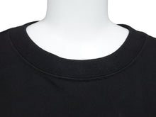 Load image into Gallery viewer, 極美品 DIOR ディオール Tシャツ リラックスフィット コンパクトジャージー ストライプ ロゴ 47 コットン ブラック XS 中古 43214