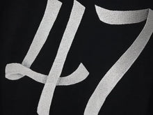 Load image into Gallery viewer, 極美品 DIOR ディオール Tシャツ リラックスフィット コンパクトジャージー ストライプ ロゴ 47 コットン ブラック XS 中古 43214