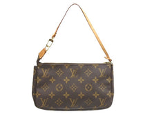 画像をギャラリービューアに読み込む, Louis Vuitton ルイヴィトン アクセソワール モノグラム アクセサリーポーチ ポシェット ブラウン M51980 中古 43216