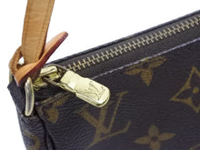 画像をギャラリービューアに読み込む, Louis Vuitton ルイヴィトン アクセソワール モノグラム アクセサリーポーチ ポシェット ブラウン M51980 中古 43216