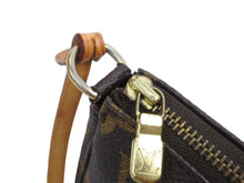 画像をギャラリービューアに読み込む, Louis Vuitton ルイヴィトン アクセソワール モノグラム アクセサリーポーチ ポシェット ブラウン M51980 中古 43216