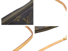 画像をギャラリービューアに読み込む, Louis Vuitton ルイヴィトン アクセソワール モノグラム アクセサリーポーチ ポシェット ブラウン M51980 中古 43216