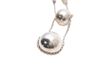 Load image into Gallery viewer, 定価12万円 TIFFANY&amp;Co. ティファニー ピアス ハードウェア トリプルドロップ シルバー925 ぶら下がり 8.5g 美品 43223
