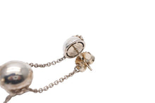 Load image into Gallery viewer, 定価12万円 TIFFANY&amp;Co. ティファニー ピアス ハードウェア トリプルドロップ シルバー925 ぶら下がり 8.5g 美品 43223