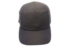 HERMES PARIS エルメス 6パネル キャップ 帽子 ヘッドウェア コットン リネン カーキ サイズ61 美品 中古 43237