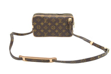 画像をギャラリービューアに読み込む, 極美品 LOUIS VUITTON ルイヴィトン ショルダーバッグ マルリーバンドリエール M51828 モノグラム ゴールド金具 中古 43238