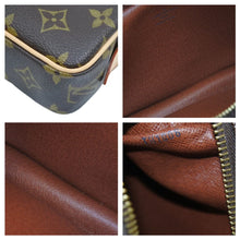 画像をギャラリービューアに読み込む, 極美品 LOUIS VUITTON ルイヴィトン ショルダーバッグ マルリーバンドリエール M51828 モノグラム ゴールド金具 中古 43238