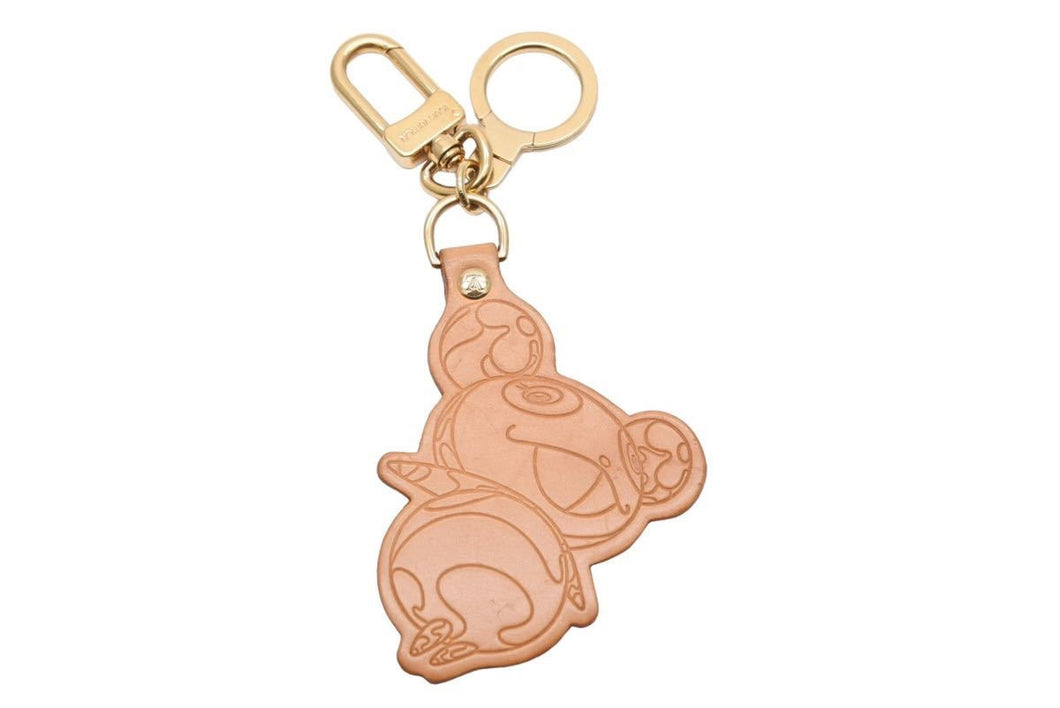 LOUIS VUITTON ルイ ヴィトン キーホルダー 村上隆 コラボ 150周年限定 ポルトクレ パンダ 小物 美品 中古 43239