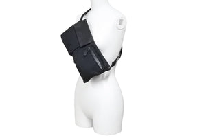 GUCCI グッチ GGキャンバス ボディバッグ ウエストバッグ ウエストポーチ キャンバス レザー ブラック 美品 中古 43252