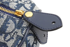 Dior ディオール ロゴグラム トロッター ボストン ハンドバッグ PZ0032 ボストンバッグ 美品 中古 43256