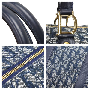 Dior ディオール ロゴグラム トロッター ボストン ハンドバッグ PZ0032 ボストンバッグ 美品 中古 43256