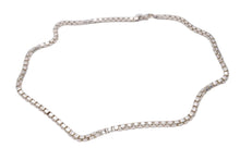 Load image into Gallery viewer, TIFFANY&amp;Co. ティファニー ベネチアン ネックレス シルバー 925 46cm 38.1g ヴィンテージ アクセサリー 美品 43273