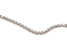 Load image into Gallery viewer, TIFFANY&amp;Co. ティファニー ベネチアン ネックレス シルバー 925 46cm 38.1g ヴィンテージ アクセサリー 美品 43273
