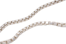 Load image into Gallery viewer, TIFFANY&amp;Co. ティファニー ベネチアン ネックレス シルバー 925 46cm 38.1g ヴィンテージ アクセサリー 美品 43273
