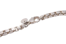Load image into Gallery viewer, TIFFANY&amp;Co. ティファニー ベネチアン ネックレス シルバー 925 46cm 38.1g ヴィンテージ アクセサリー 美品 43273