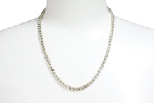 Load image into Gallery viewer, TIFFANY&amp;Co. ティファニー ベネチアン ネックレス シルバー 925 46cm 38.1g ヴィンテージ アクセサリー 美品 43273