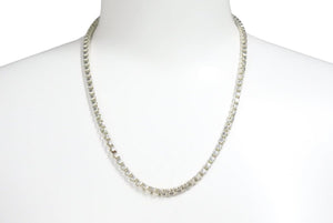 TIFFANY&Co. ティファニー ベネチアン ネックレス シルバー 925 46cm 38.1g ヴィンテージ アクセサリー 美品 43273
